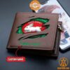 Nrl South Sydney Rabbitohs Personalized Leather Wallet Pic Of The Century