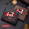 NRL St. George Illawarra Dragons personalized Leather Wallet