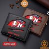 Nrl Sydney Roosters Personalized Leather Wallet You Look Elegant Man