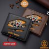 Nrl Wests Tigers Personalized Leather Wallet Cool Look Bro