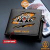 Nrl Wests Tigers Personalized Leather Wallet Elegant Picture.