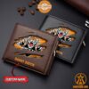 Nrl Wests Tigers Personalized Leather Wallet Heroine