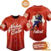 Nuka Cola Fallout CUSTOM Baseball Jersey Lovely smile