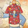 Nuka Cola Vault Boy Approved Hawaiian Shirt Lovely smile