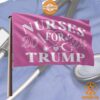 Nurses For Trump Flag Speechless