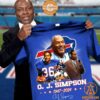 Oj Simpson Buffalo Bills Thank You For The Memories Shirt You look lazy