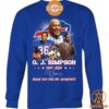 oj simpson buffalo bills thank you for the memories shirt 4