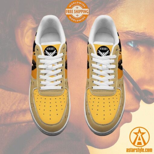 Paul Atreides Dune Nike Air Force Shoes