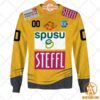 Personalized Ice Hockey League Vienna Capitals Home Jersey Style Hoodie .jpg