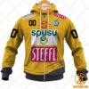 Personalized Ice Hockey League Vienna Capitals Home Jersey Style Hoodie .jpg