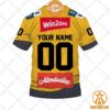 Personalized Ice Hockey League Vienna Capitals Home Jersey Style Hoodie .jpg