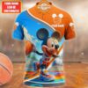 Personalized Mickey Mouse Basketball Polo Shirt It is more than cute