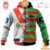 Personalized Mix And Match Nrl Team Hoodie Royal Pic Of Yours