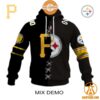 Personalized Mix and Match 2 Teams MLB x NFL Special Design Hoodie Coolosm