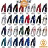 Personalized Mix and Match 2 Teams MLB x NFL Special Design Hoodie Long time