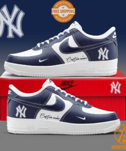 Personalized New York Yankees MLB Nike Air Force 1