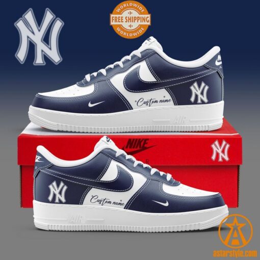 Personalized New York Yankees MLB Nike Air Force 1