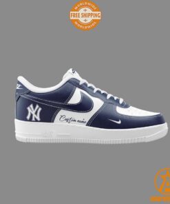 Personalized New York Yankees MLB Nike Air Force 1