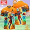 Personalized Son Goku Basketball Polo Shirt Beautiful Mom, beautiful daughter