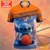 Personalized Stitch Basketball Polo Shirt How did you learn to click so well