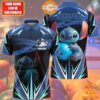 Personalized Stitch Bowling Polo Shirt Mesmerising