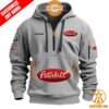 Peterbilt Personalized Half Zip Heavy Hoodie Hey! You Look Amazing Dear