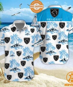 Peugeot Hawaiian Shirt