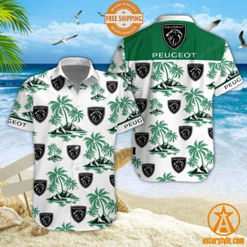 Peugeot Hawaiian Shirt