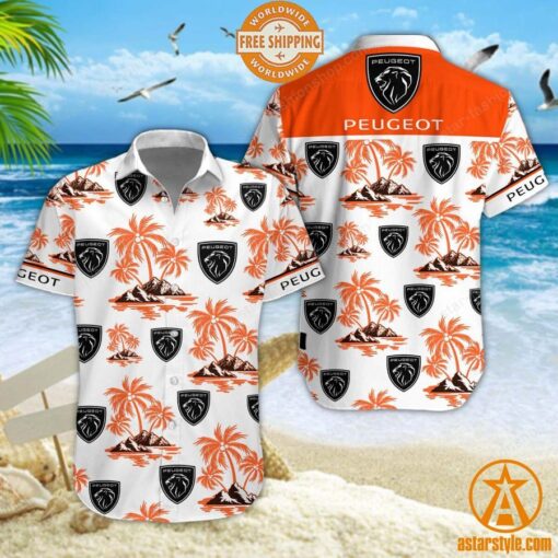 Peugeot Hawaiian Shirt