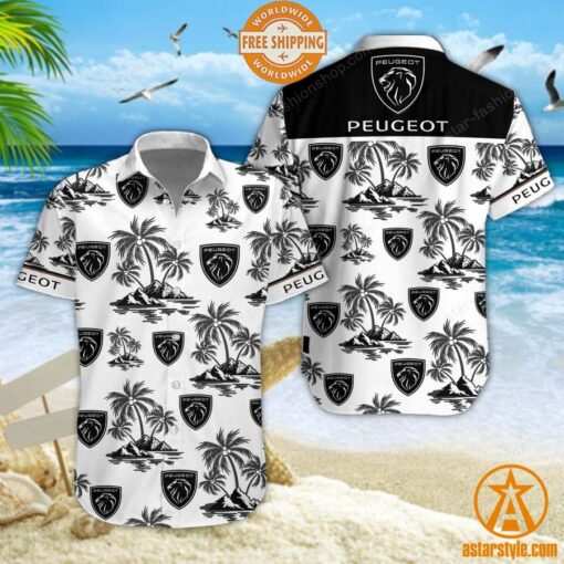 Peugeot Hawaiian Shirt