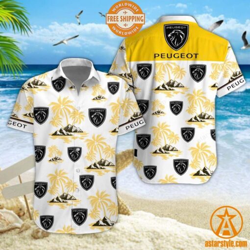 Peugeot Hawaiian Shirt