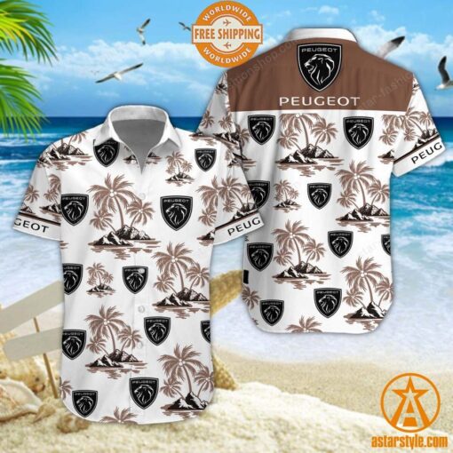 Peugeot Hawaiian Shirt