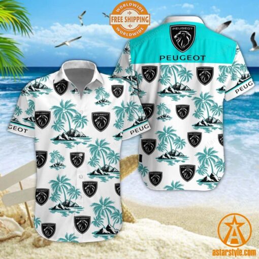 Peugeot Hawaiian Shirt