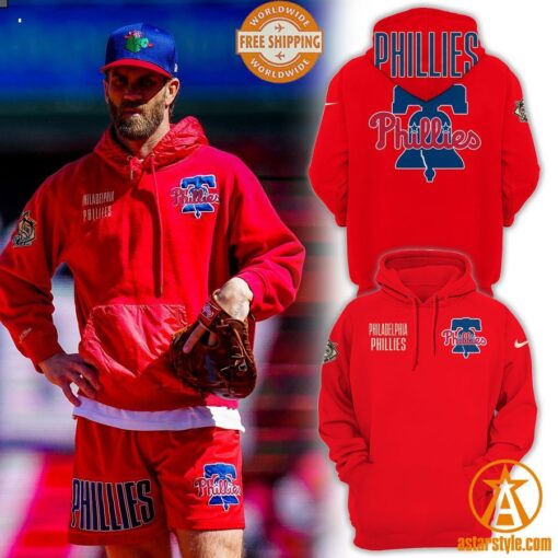 Philadelphia Phillies Bryce Harper Hoodie