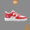 Philadelphia Phillies CUSTOM Nike Air Force Shoes Cutting dash