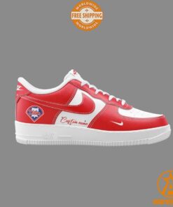 Philadelphia Phillies CUSTOM Nike Air Force Shoes