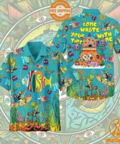 Phish Band Your Time Come Waste With Me Hawaiian Shirt