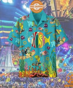 Phish Band Your Time Come Waste With Me Hawaiian Shirt