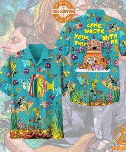 Phish Come Waste Your Time with Me Hawaiian Shirt