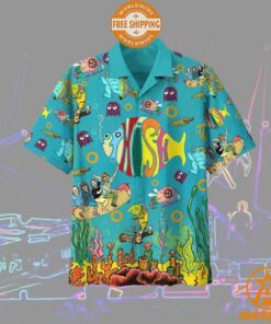 Phish Come Waste Your Time with Me Hawaiian Shirt