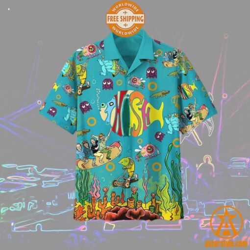 Phish Come Waste Your Time with Me Hawaiian Shirt