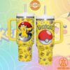 Pikachu Pokemon Pokeball Tumbler You are always amazing