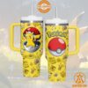 Pikachu Pokemon Pokeball Tumbler You look beautiful forever