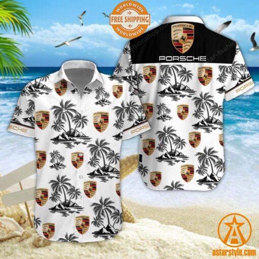 Porsche Hawaiian Shirt