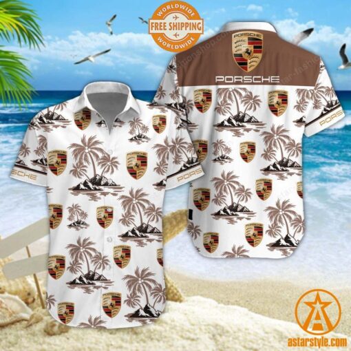 Porsche Hawaiian Shirt