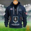 Port Adelaide Power AFL Half Zip Heavy Hoodie You look so healthy and fit