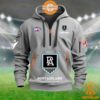 Port Adelaide Power AFL Half Zip Heavy Hoodie Trending picture dear