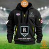 Port Adelaide Power AFL Half Zip Heavy Hoodie Mesmerising