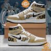 Purdue Boilermakers Basketball CUSTOM Air Jordan 1 High Beauty queen