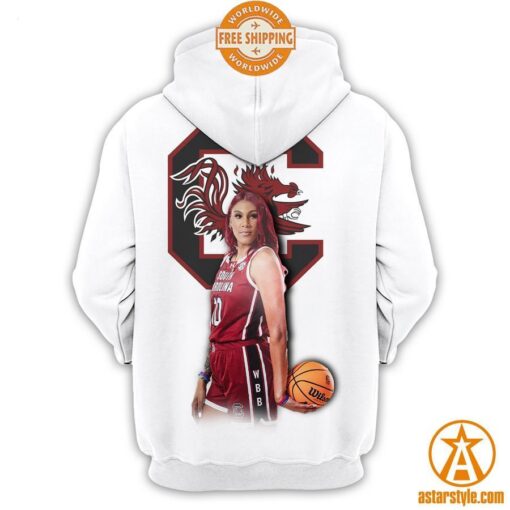 South Carolina Basketball Kamilla Cardoso Shirt